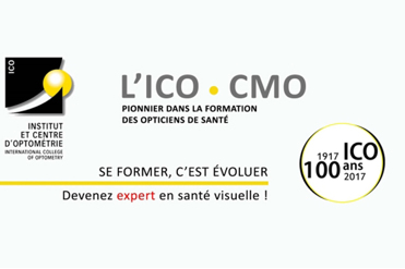 ICO-CMO Nouveau catalogue de formations pour opticiens