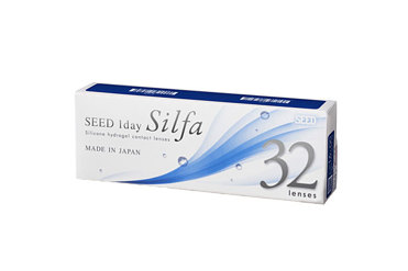 Lentille SEED 1day Silfa