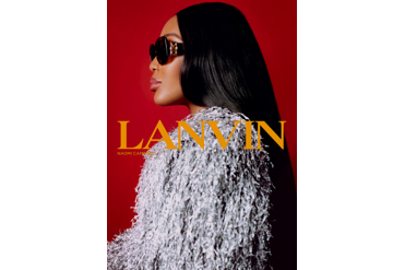 Lanvin : incarnée par Naomi Campbell, une nouvelle collection aussi élégante que romantique ❤