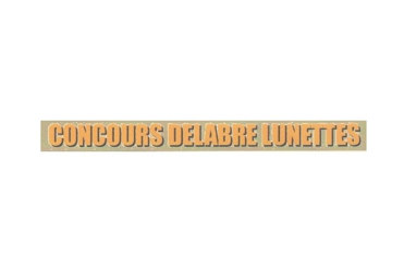 La DOUZIÈME ÉDITION du CONCOURS DELABRE LUNETTES