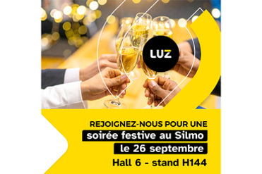 Save the Date : 26 septembre  > Soirée LUZ Silmo