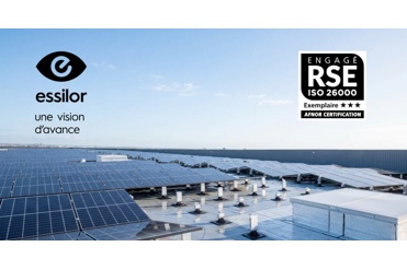 Essilor classé « exemplaire », par l’AFNOR : cette haute distinction reconnait l'engagement du Groupe en faveur du développement durable