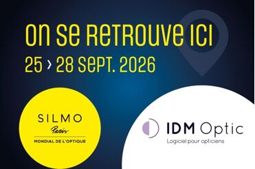 IDM Optic au SILMO Paris 2026 : l'intelligence artificielle au service du quotidien des opticiens