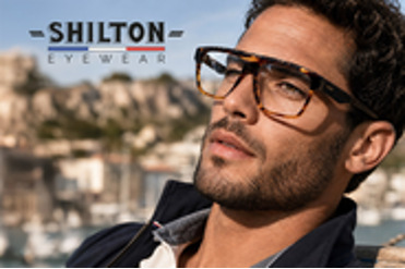 Cette saison, Shilton Eyewear joue sur les matières et les contrastes