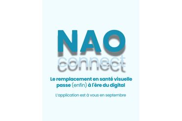 NAO Connect, une plateforme de remplacement pensée par des opticiens, pour les opticiens