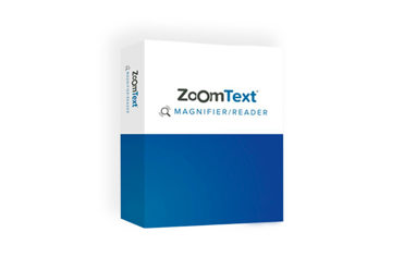 ZoomText niveau 2 (Magnifier/ Reader)