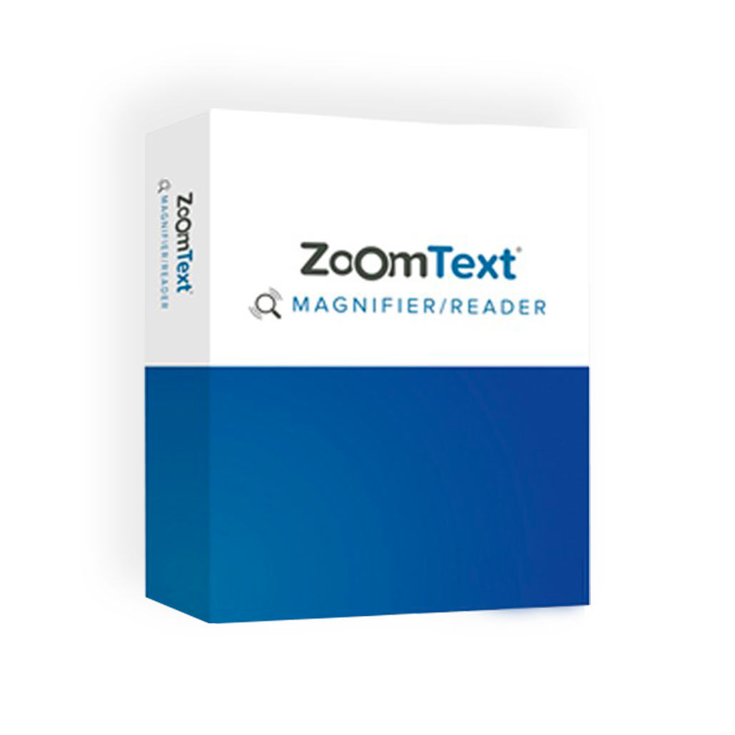 ZoomText niveau 2 (Magnifier/ Reader)