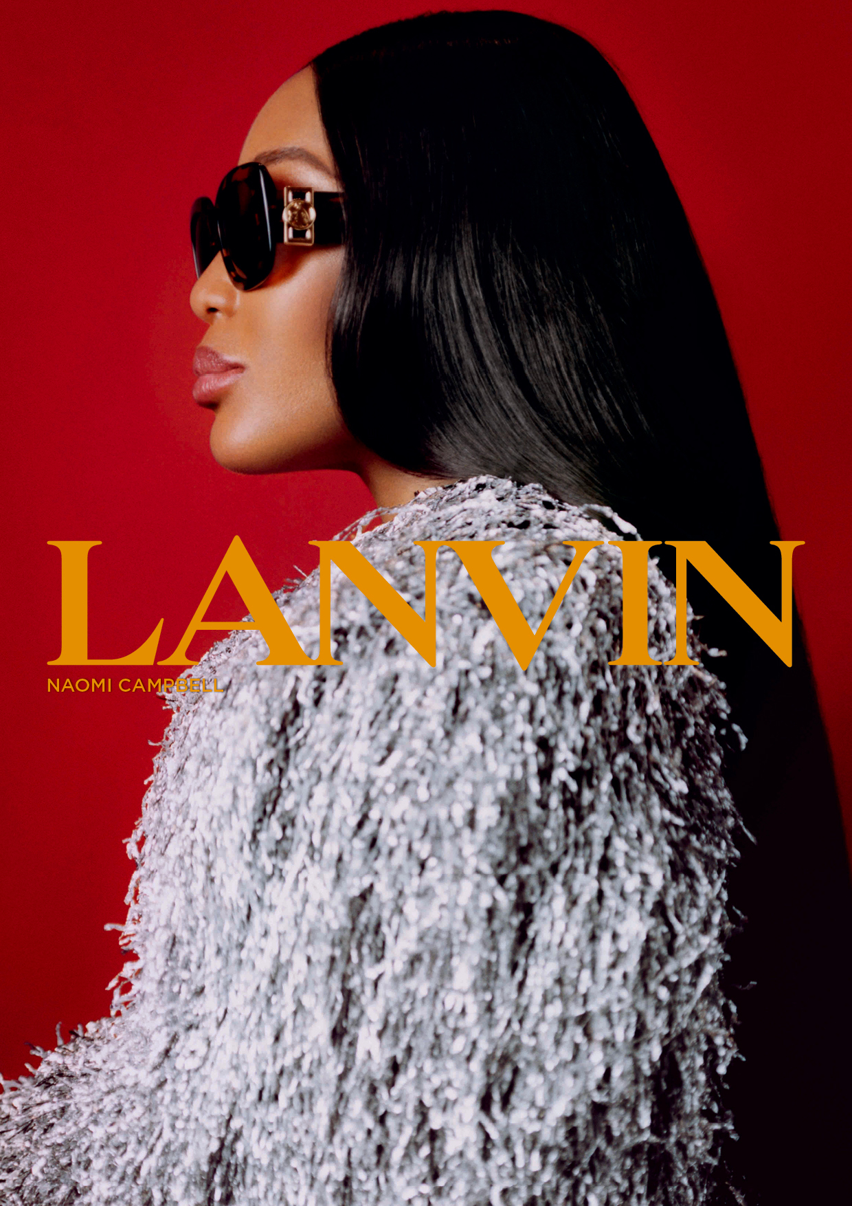 Lanvin : incarnée par Naomi Campbell, une nouvelle collection aussi élégante que romantique ❤