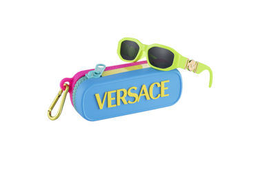 Une collection de lunettes Versace pour les enfants