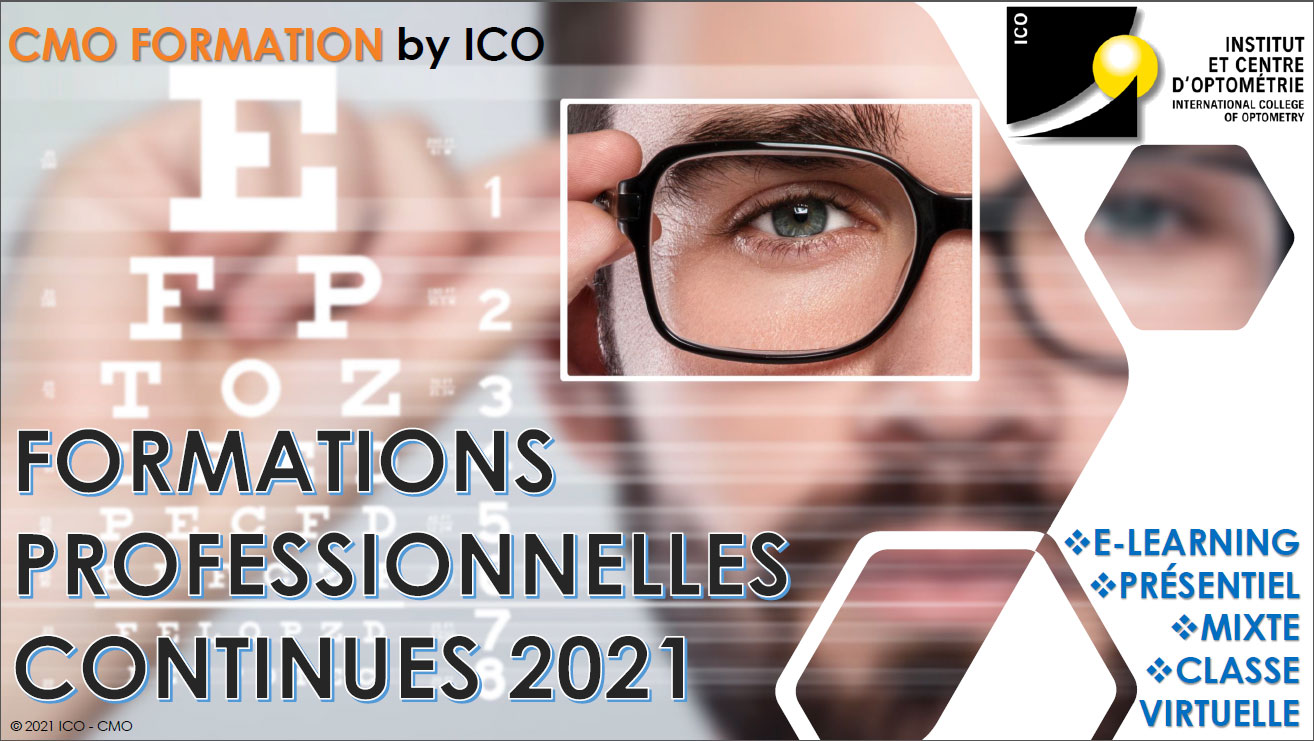 Catalogue de formations professionnelles CMO Formation by ICO