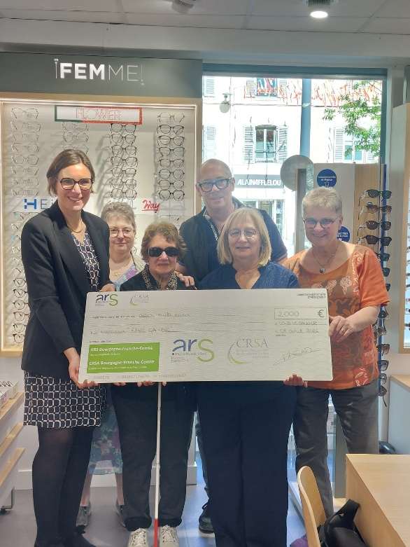 RP Optique : Faire Ça Voir décroche le label ARS et alerte sur un angle ...
