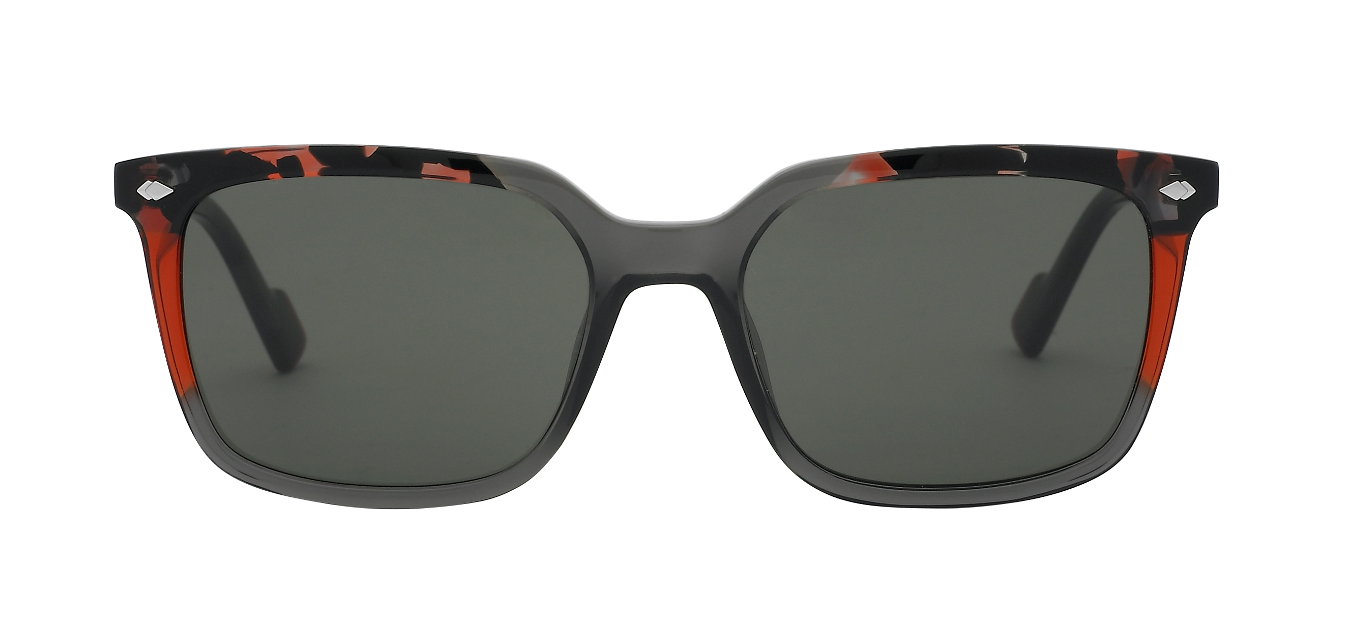 Monture De Lunettes Vintage Sting 5041 - Multicolore Transparente, Forme Ovale, NOS (Neuve Ancien Stock)